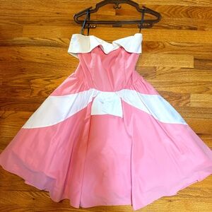 Betsey Johnson Evening Strapless Party Dress - Size 8 - NWT